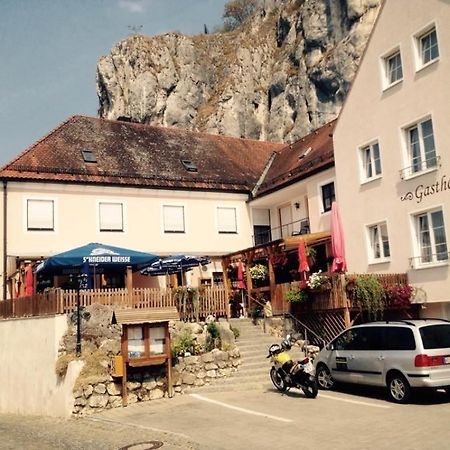 Gasthaus Felsenwastl Essing Exterior photo