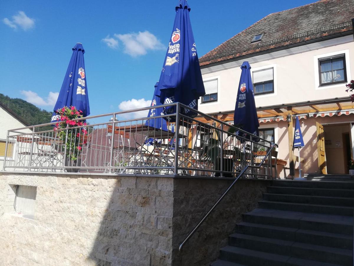 Gasthaus Felsenwastl Essing Exterior photo