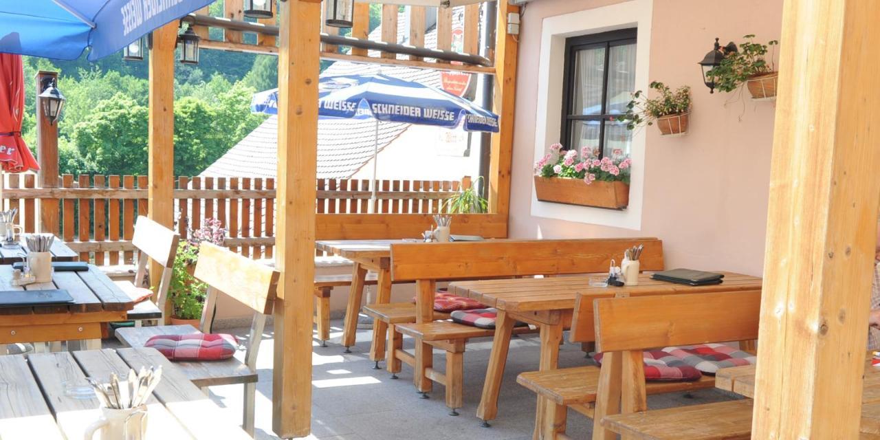 Gasthaus Felsenwastl Essing Exterior photo